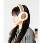 ショッピング耳あて アグ UGG WOMEN'S SHEEPSKIN EMBROIDERY EARMUFF シープスキン エンブロイダリー イヤーマフ 20955 イヤマフ 耳当て 耳あて ロゴ レディース ファッション小物