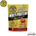 ゴールドジム ホエイプロテイン ストロベリー風味 360g GoldGym