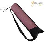  йога Works YW-F501-C000 сумка-сетка [ one размер ] йога коврик сумка йога коврик кейс место хранения плечо .. плечо модель yogaworks