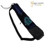  йога Works YW-F502-C000 с карманом сумка-сетка [ one размер ] йога коврик сумка плечо модель место хранения водоотталкивающий .yogaworks
