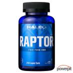 ハレオ HALEO ラプター RAPTOR HMB 遊離型HMB リキッドカプセル ダイエット 筋肉量 筋力 維持 ロイシン 代謝物質 アルファGPC ビタミンD L-カルニチン