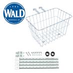 WALD ウォルド 1352バスケット W08BAS01201 USA ZINC 人気商品 コミューターバイク レトロ クロスバイク 通勤 自転車