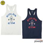 GOLD'S GYM хлопок s Rav бак G5520 Gold Jim тренировка майка Vintage натуральный лето ...s Rav ткань одежда симпатичный 