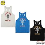 GOLD'S GYM コットンスラブタンク G5510 ゴールドジム トレーニング タンクトップ ヴィンテージ ナチュラル 夏 秋 涼しい スラブ生地 ウェア