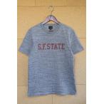 JOE McCOY ジョーマッコイ S.F.STATE Tee L GRY 品質表示タグ欠損 丸胴 MC11026