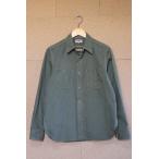 JELADO ジェラード Railroader Shirts M OLV MIDDLE PIRIOD COLLECTION マチ 空環 ヘリンボーン JP11105