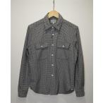 JELADO ジェラード ヘビーネルシャツ 15 BLACK 千鳥格子 JP94109