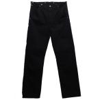 WARP AND WOOF ワープアンドウーフ Union Label OVERALLS COPPER RIVETED OVERALLS W33Black Cotton Serge