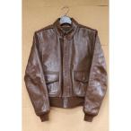 THE FEW ザフュー A-2Perry 40 BRW HORSEHIDE コの字ピンロック式CONMAR 色ハゲ有 AN7-002 レプリカ 古着