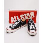 CONVERSE ALL STAR J コンバース  オールスターＪ OKAYAMADENIM OX 27cm BLACK 31309170