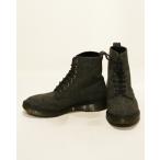 Dr.Martens  x Harris Tweed ドクターマーチンxハリスツイード 8ホールブーツ BECKETT UK7 GRY 使用感有 14632250