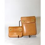 CROW 黒羽 クロウ BILLHOLDER+COINCASE　NATURAL BH3-ADV+