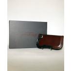 ショッピングカスタムメイド商品 THE FLAT HEAD ザフラットヘッド MKLABEL Semi Long Wallet CordovanxCrocodile BRNxBLK MK-W013