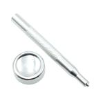 ジャンパーホック打ち台 2点セット 