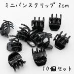 Yahoo! Yahoo!ショッピング(ヤフー ショッピング)【10個】 バンスクリップ 小さめ 2cm ミニ ヘアクリップ しっかり 小 小さい ブラック 黒 シンプル おしゃれ 髪 髪留め しっかり留まる オススメ 小サイズ