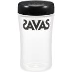 ザバス(SAVAS) プロテインシェイカー 500ml 黒(Black/ポリプロピレン) 明治