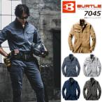 BURTLE バートル 7045 長袖シャツ ユニセックス