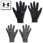 アンダーアーマー 手袋 メンズ グローブ 野球 サッカー ランニング 両手 1318546 UNDER ARMOUR アーマーライナーグローブ2.0