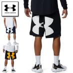 セール アンダーアーマー ハーフパンツ ビッグロゴ メンズ ショーツ 1371946 ヒートギア（夏用） UNDER ARMOUR ビッグロゴ ショーツ
