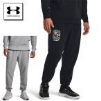 ショッピング半額 半額 セール アンダーアーマー メンズ スウェット パンツ ロングパンツ UNDER ARMOUR UAヘビーウエイト テリー ローズ ジョガーパンツ〔1379691〕