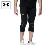  Under Armor обятгивающие брюки sliding pants бейсбол 7 минут длина накладка имеется щиток "ракушка" место хранения с карманом 1384735 UNDER ARMOUR UA Anne tinai Abu ru3/4 ползун 