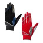  Mizuno MIZUNO бейсбол защитные перчатки с одной стороны свечение bar Elite ZeroSpace Zero Space левый рука для 1EJED290