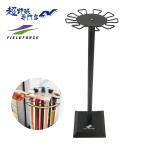 フィールドフォース 野球バットスタンド回転式 最大9本収納可能 バット置き バット収納 FIELDFORCE FBST-9628R