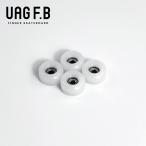 UAG F.B WHEELS / белый / finger skate board / палец ske/ палец скейтборд 