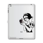 iPad iPad стикер наклейка Белоснежка gi-k... очки .. разряд Белоснежка 