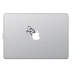 MacBook Air / Pro MacBook 9.7 дюймовый iPad Pro iPad Air 2 iPad стикер наклейка человек TOILET MAN туалет to man 