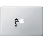 MacBook Air / Pro MacBook стикер наклейка человек Lee nLean шляпа колпак CAP