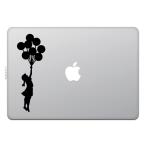 ka Индия магазин MacBook Air / Pro 11 / 13 дюймовый MacBook стикер наклейка flying ba Rune девушка банк si-