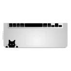 MacBook Air / Pro MacBook стикер наклейка кошка чёрный кошка грузовик накладка Trackpad SOON