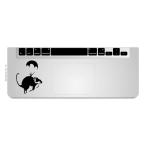 MacBook Air / Pro MacBook стикер наклейка pala Shute lato банк si- грузовик накладка Trackpad Parachute Rat Banksy