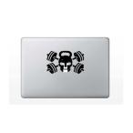 MacBook Air / Pro MacBook стикер наклейка Skull Cross Fit Skull