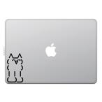 MacBook Air / Pro MacBook стикер наклейка кошка mona-2 Chan ..