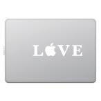 MacBook Air / Pro MacBook стикер наклейка LOVE Rav 