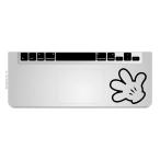 MacBook Air / Pro MacBook стикер наклейка Mickey рука Mickey