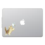 ka Индия магазин MacBook Air / Pro 11 / 13 дюймовый MacBook стикер наклейка mo домашнее животное Chan мышь mo домашнее животное кошка ..MISS MOPPET