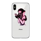 �J�C���h�X�g�A iPhone X / iPhone 10 / iPhone 8 �A�C�t�H�� / �A�C�z�� �X�}�z �X�e�b�J�[ �V�[�� ����P ���x���W �t�P  �o���_�i �M�����O �{�� �{���u