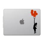 ka Индия магазин MacBook Air / Pro MacBook стикер наклейка flying ba Rune девушка банк si-2 M889