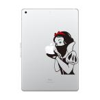 ka Индия магазин iPad 10.2 дюймовый для стикер наклейка синий глаз . красный лента. Белоснежка li Ben ji Белоснежка. обратный .M892
