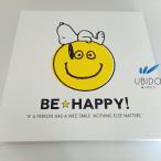 スヌーピー アートパネル  ピーナッツ【ビーハッピー】30角 ファブリックパネル インテリア キャンバスパネル 絵 店舗 子供部屋