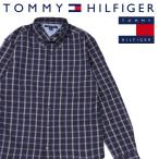 【直営店正規品】トミー・ヒルフィガー ＴＯＭＭＹ ＨＩＬＦＩＧＥＲ メンズ ボタンダウン シャツ チェック柄