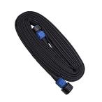 FLORIAX Heavy Duty Soaker Hose 25 FT Dripping Water Hose Saves 70% Water Consistent Drip Throughout Hose Lightweight Garden Hose Perfect for