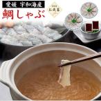 のし対応・領収書発行可 愛媛 宇和海産 鯛しゃぶ お歳暮 タイ たい しゃぶしゃぶ お中元 内祝 ギフト 贈答 お供え 香典返し 結婚祝 還暦祝 出産祝 お返し 人気