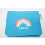Yahoo! Yahoo!ショッピング(ヤフー ショッピング)Angels by the Sea Hawii アロハレインボーブルー ポーチ