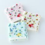 [UCHINO официальный магазин ]uchino pra Io Lee полотенце носовой платок l Laura Ashley LAURA ASHLEY примерно 25×25cm цветочный принт натуральный мягкость 