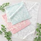 (SALE) LAURA ASHLEY ローラ アシュレイ ヘンリエッタ フェイスタオル サイズ 一般的 ウチノタオル 内野タオル