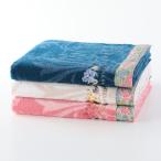 (SALE)【UCHINO公式店】ウチノ ベヴィントン バスタオル|約60×120cm ローラアシュレイ LAURA ASHLEY アールヌーボ 花柄 小花柄 甘撚り 贈り物